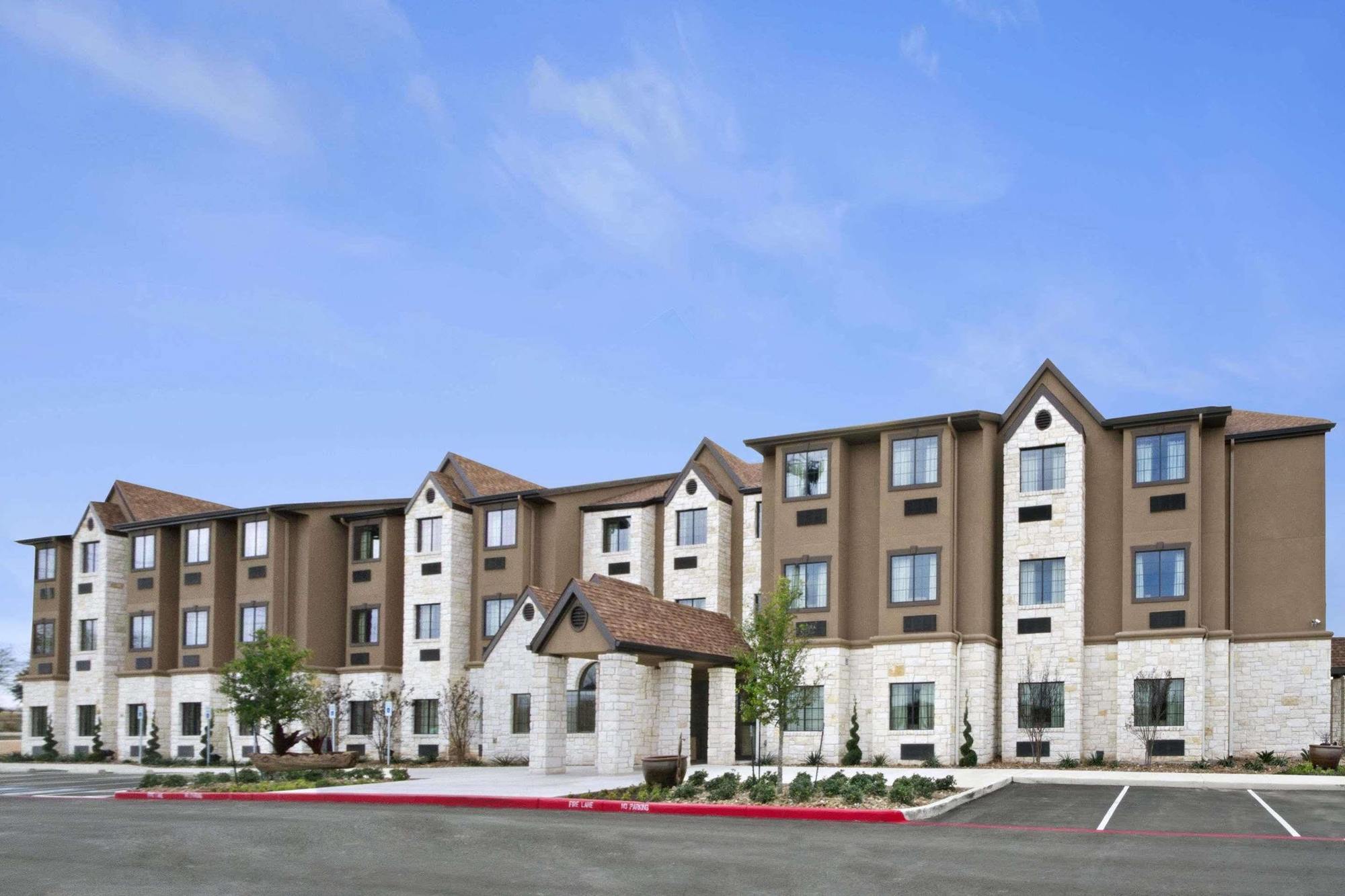 Microtel Inn & Suites By Wyndham Round Rock Exterior foto